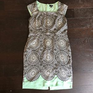 The Limited Print Dress